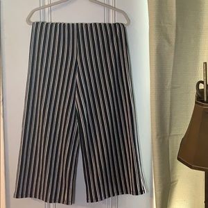 Stripped dress pants